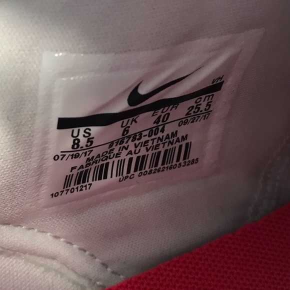 NWT Nike Air Max Sasha Vast Grey W - Picture 7 of 7